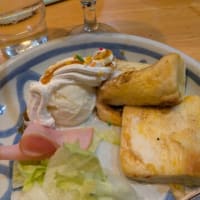 カチカチ山でモーニング