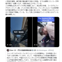 この映像は日本メディアが殆ど報道しない、民主党の牙城、フィラデルフィアのケンジントン通。ゾンビの街と言われる。