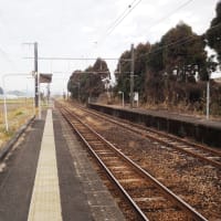 東都農駅（JR九州）日豊本線　「リニア実験線が見える駅」