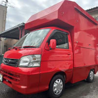 ハイゼット　キッチンカー