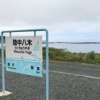 海が見える駅～八戸線・陸中八木駅
