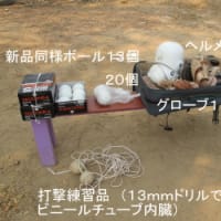 2012・３・１日チェンマイ・ソフトボールクラブｊｐ木曜練習記