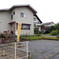 松本市蟻ヶ崎の「カフェ・れら」で手ごねハンバーグのスープカレー。さらさら系スープが好みです。