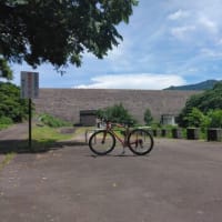 自転車に乗って～柿崎ダム～