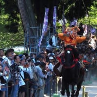 大荒比古神社 七川祭り......流鏑馬 part １