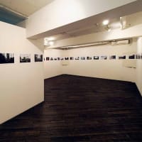 「勝手な巡礼散歩・野にあるように」2017年トキ・アートスペース（神宮前）