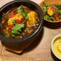 ビーフシチューオムライスセット