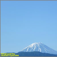 image3994　富士-五月晴れ