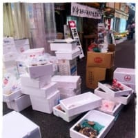 北陸旅行 3日目朝食は近江町市場で