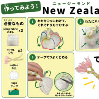 ニュージーランドへ帰国する国際交流員から箕面市への感謝状