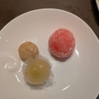 祝い事の下見と、誕生日の祝い