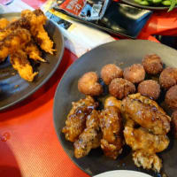 ビアガーデン　マイアミ　名古屋栄店でビアガーデンを満喫　～ＢＢＱ、マイちゃんアミちゃんのライブ～