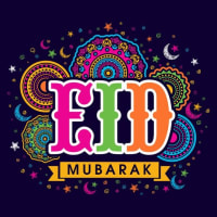世界中の☆彡Eid Mubarak☆彡