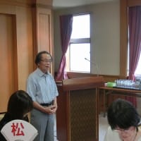 再掲；中学校の同級会2016 in 長井