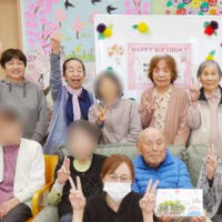 4月15日　おたんじょう会