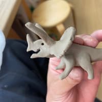 トリケラさんお箸置き