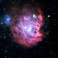 NGC2174 モンキー星雲 FS-60Qで撮影