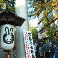 初詣　うさぎ神社岡崎神社