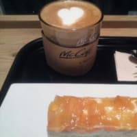 念願の『マックcafe』