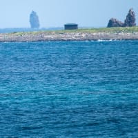 ウニ漁の風景　積丹半島