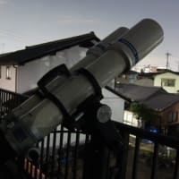 今シーズン初の土星
