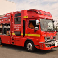 浜松市消防局　中消防署　鴨江出張所　Ⅲ型救助工作車