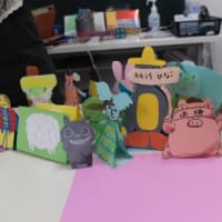 ２０２５年６月４日（水）絵本わくわくコース・tupera tupera　亀山達矢さんの授業内容
