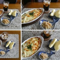 男の料理～マカロニグラタン～