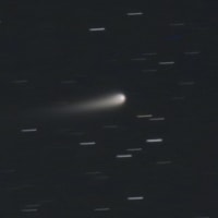 尾が伸びてきた紫金山・アトラス彗星(2024/06/05)