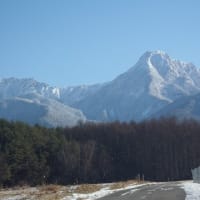 新年八ヶ岳