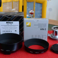 Nikon レンズフード HS-12、HN-2