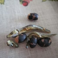 TOPの北海道産黒大豆入り食べる小魚