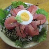 おばさんの料理教室教室　　マグロのカルパッチョ😘