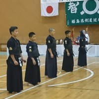 令和元年度第34回福島県道場少年剣道大会