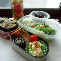 お弁当6連発と、ソーイングの日々