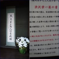 旧渋沢邸「中の家」～青淵公園～渋沢栄一記念館へ