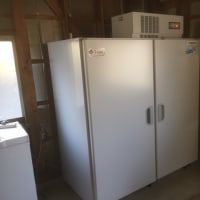 共立　やまびこ　低温貯蔵庫　玄米保冷庫　COLJ210C