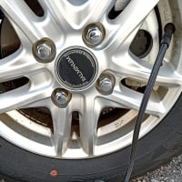 電動エアポンプ　購入しました。
