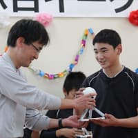 Ｈ２６年度卒団式