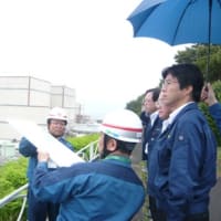 福島県の被災地及び発電所の視察に行ってまいりました