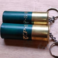 「ライフルスラッグ弾」のキーホルダーを作ってみたけれども