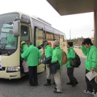 鳥取県災害ボランティア隊第5陣が出発しました