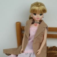 イチゴポイントいづみちゃんｘウイークディワードロープドレス　ノースリーブコートドレスセット