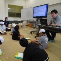 ６月２３日（月）　３・４年生　浄水場の見学