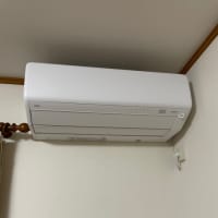我が家に新しい家電（電子レンジ、寝室用エアコン）がやってきた！