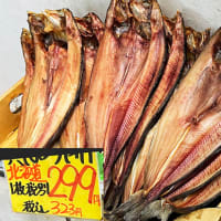 【ヒグマ追加情報 ＆ ホッケ３景in札幌の市場】