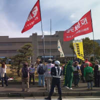3.31 関電は約束まもれ！ 美浜集会 に 200人
