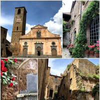 イタリアの小さな街々を訪ねて　チヴィタ・デ・バーニョレッジョ