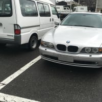 BMW E39 530i 警告が!TRANS FAILSAFE PROG 