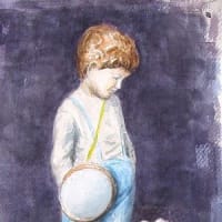 ヤーイ　バチ（drumstick）は渡さねーぞ!(教室にて)（ユダヤの行動原理とこれからの日本　新生イスラエル国家の成立と中東の混迷その2）